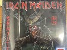 IRON MAIDEN Senjutsu 3 LP Walmart Exclusive RED/BLACK MARBLE VINYL NEW/SEALED