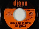 Sweet Soul 45 - Ordells - Sippin' A Cup Of Coffee - Dionn