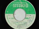 Reggae 45 - Freedom Singers - Give Peace A Chance - Studio One Jamaica