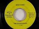 Rocksteady 45 - Kingstonians - Hold Down - Move & Groove Jamaica