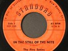FIVE SATINS: in the still of the nite STANDORD 7
