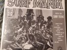 NEW  Surf Mania- The Surf Teens LP by The Surf Teens CLEAR vinyl LIMITED EDITION