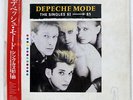 DEPECHE MODE SINGLES 81 85 MUTE P13201 JAPAN OBI VINYL LP