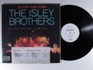 ISLEY BROTHERS Go For Your Guns T-NECK LP VG+ wlp gatefold w/ merch insert d