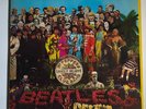 THE BEATLES -SGT PEPPERS LONELY HEARTS CLUB BAND APPLE STEREO SMAS 2653 LP EX/EX