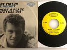 Bobby Vinton / Blue Velvet / Original 1963 Epic 45 w PS / NM