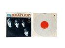 MEET THE BEATLES ORANGE LABEL PROMO VINYL LP