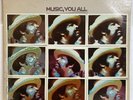 Cannonball Adderley Quintet, Music, You All Vinyl lp ST-11844  VGC+  M-1