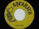 Reggae 45 - Augustus Pablo - The Red Sea - Aquarius Jamaica