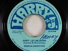 Reggae 45 - Marcia Griffiths - Don't Let Me Down - Harry J Jamaica
