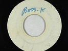 Rocksteady 45 - Claudette - Cocky A Boss - Chappy blank