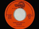 Roots Reggae 45 - Exodus - Shine On Jamaica - WIRL Barbados - VG+ rare