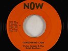 Roots Reggae 45 - Vivian Jackson & Ralph Brothers - Conquering Lion - Now - VG+