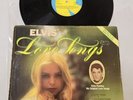 Elvis Love Songs (1980) Vinyl Album (TG 1237) (German Pressing)