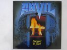 Anvil Forged In Fire Polydor 28MM 0254 Japan promo VINYL LP
