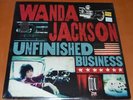 Wanda Jackson - Unfinished Business - Sealed 2012  Sugar Hill Records Vinyl LP