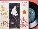GENE VINCENT,The Crazy beat of..No.1...UK EP Capitol 20453.Rock and Roll
