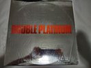 KISS - DOUBLE PLATINUM Double LP 1978 Casablanca INCLUDES PLATINUM AWARD Aucoin