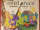 WALT DISNEY PRESENTS BURL IVES ANIMAL FOLK RARE NEW SEALED LP ST 3920