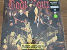 Body Count, Manslaughter, Limited Black, Yellow, Silver Vinyl, LP, Reissue, NEW
