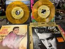 ELVIS 50TH ANNIVERSARY   ELVIS GREATEST HITS VOLUME 1   SPECIAL GOLD COLOR DISCS