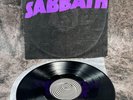 Black Sabbath Master of Reality Embossed Sleeve Vertigo Australian Vinyl LP