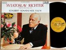 RICHTER piano sonatas SCHUBERT TOKYO RECITAL 1979 ED1 EURODISC DIGITAL LP MINT
