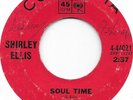 SHIRLEY ELLIS Soul Time on Columbia northern soul 45 HEAR