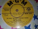 EX+ UK MGM 45 - THE COWSILLS - THE RAIN, THE PARK AND OTHER THINGS
