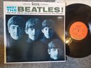 The Beatles – Meet The Beatles  LP Capitol Records – ST 2047 USA EX/EX
