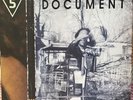 R.E.M Document Vinyl LP  FIRST UK Pressing  1987 A1 B1 Excellent Copy REM