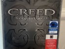Creed Greatest Hits Blue Marble Walmart Exclusive Limited Vinyl 2x LP Sealed