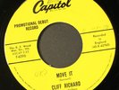 CLIFF RICHARD: move it / high class baby CAPITOL 7
