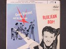 GENE VINCENT & BLUE CAPS: play bluejean bop part 1 CAPITOL 7
