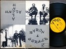 BYRON MORRIS GERALD WISE Unity LP E.P.I. RECORDS EPI-01 US 1972 Free Jazz