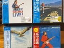Set of 4 Masayoshi Takanaka SEYCHELLES,SUPER TAKANAKA LIVE , TAKANAKA vinyl LP