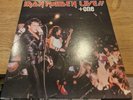 IRON MAIDEN -LIVE + ONE- LP VINYL RED