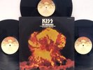 Kiss - The Originals 3LP 1977 Casablanca Hard Rock Deep Purple w/ inner sleeves