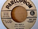 The Beatles No Reply Baby's In Black 45 giri Juke Box Parlophon QMSP 16370