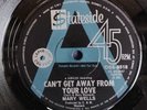 MARY WELLS Can't Get Away From Your Love - Aussie 1968 STATESIDE soul NM Jubilee