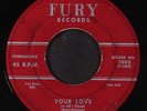 CARL HOGAN: your love / i love you so FURY 7