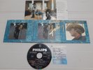 JOHNNY HALLYDAY autograph  digipack LA TERRE PROMISE signé live ticket concert
