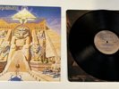 Iron maiden, powerslave VINYL LP Record Is VG+ Sleeve Is VG+
