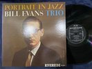 MINT  BILL EVANS PORTRAIT IN JAZZ RIVERSIDE SMJ 6144 STEREO JAPAN Vinyl LP