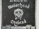 Motorhead, No Sleep At All  Vinyl LP 1988 GWR records NM NM