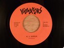 Violators  N.Y. Ripper/My Country  RARE  Punk KBD 1980 Syringe