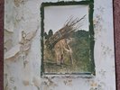 Led Zeppelin IV Early UK K50008 A2-B2 Green Orange Atlantic LP Original Rare