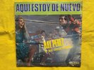 RAY PEREZ Y SU ORQUESTA -  AQUI ESTOY DE NUEVO   vinilo SALSA