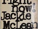 JACKIE McLEAN: Right Now  US Blue Note 4215 Orig ’66 Jazz Mono Vinyl LP HEAR