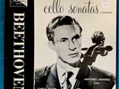 Antonio Janigro Beethoven Cello Sonatas Complete 2 Lp Box Set Rare Classical VG+
